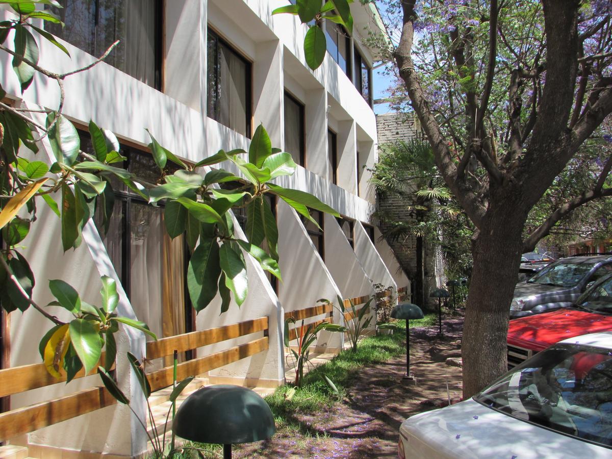 Hotel Plaza Лос-Андес Экстерьер фото