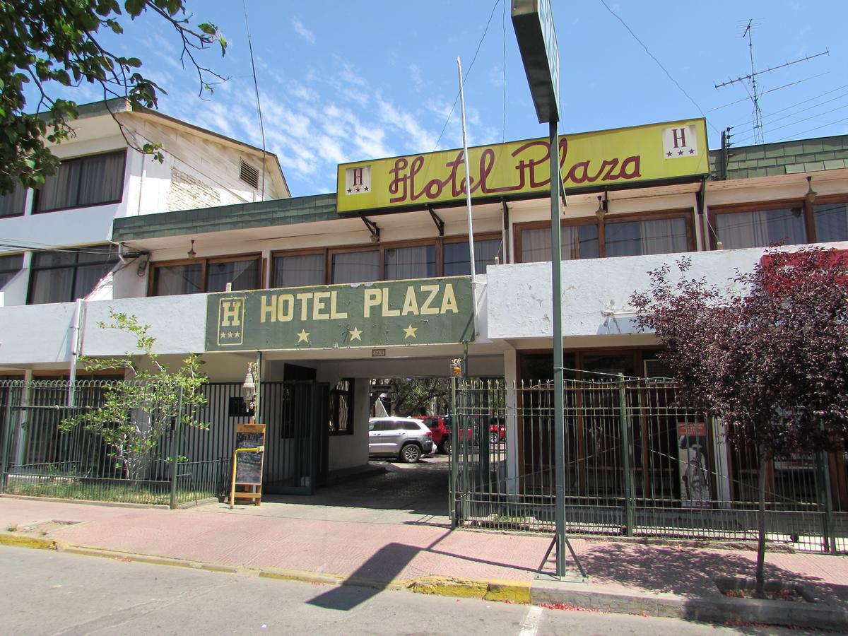 Hotel Plaza Лос-Андес Экстерьер фото
