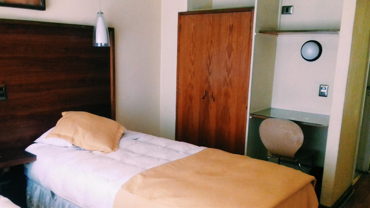 Hotel Plaza Лос-Андес Экстерьер фото
