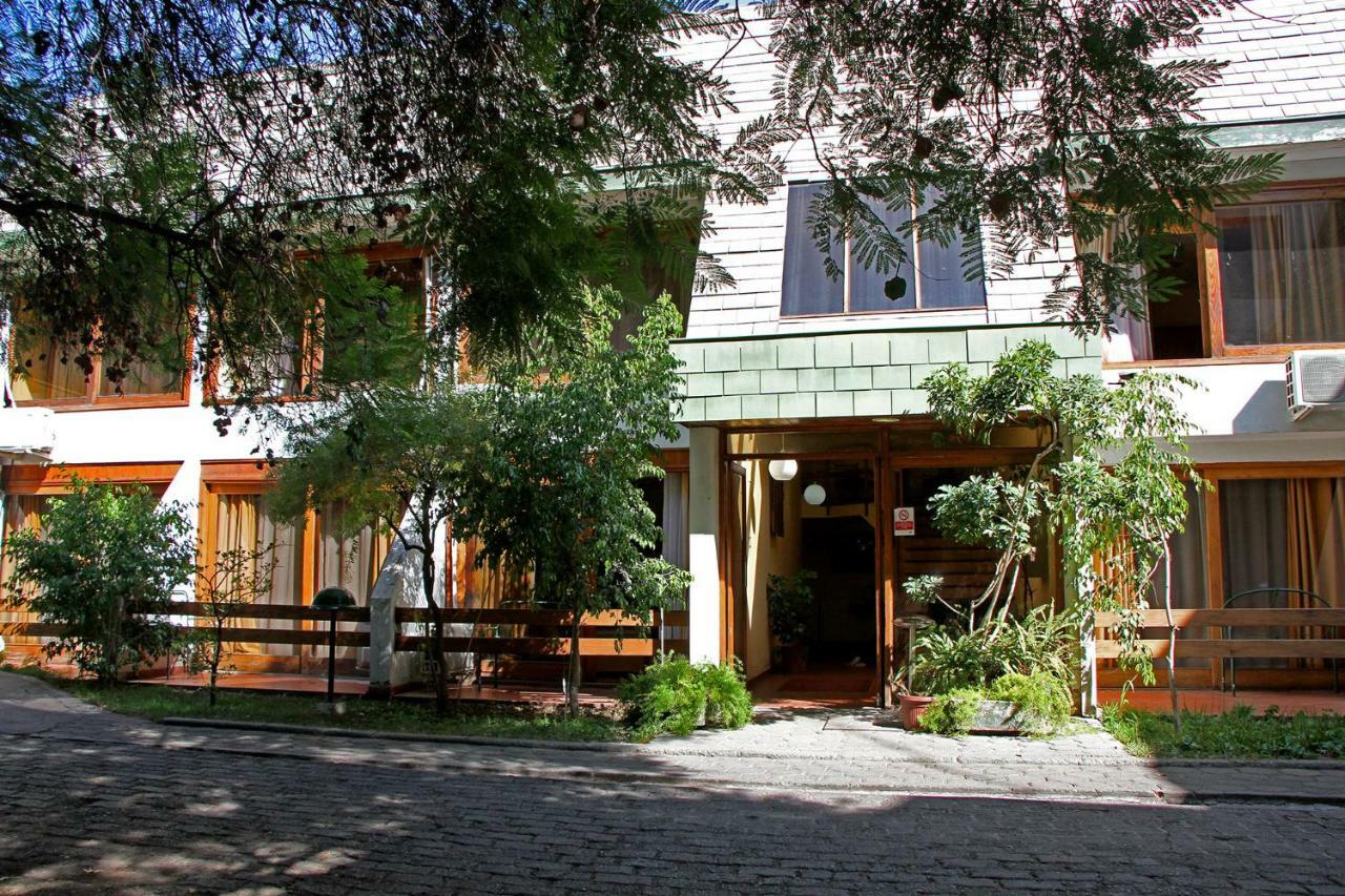 Hotel Plaza Лос-Андес Экстерьер фото