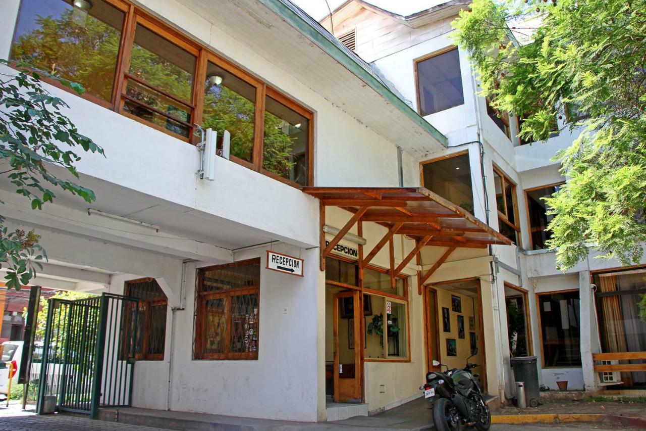 Hotel Plaza Лос-Андес Экстерьер фото
