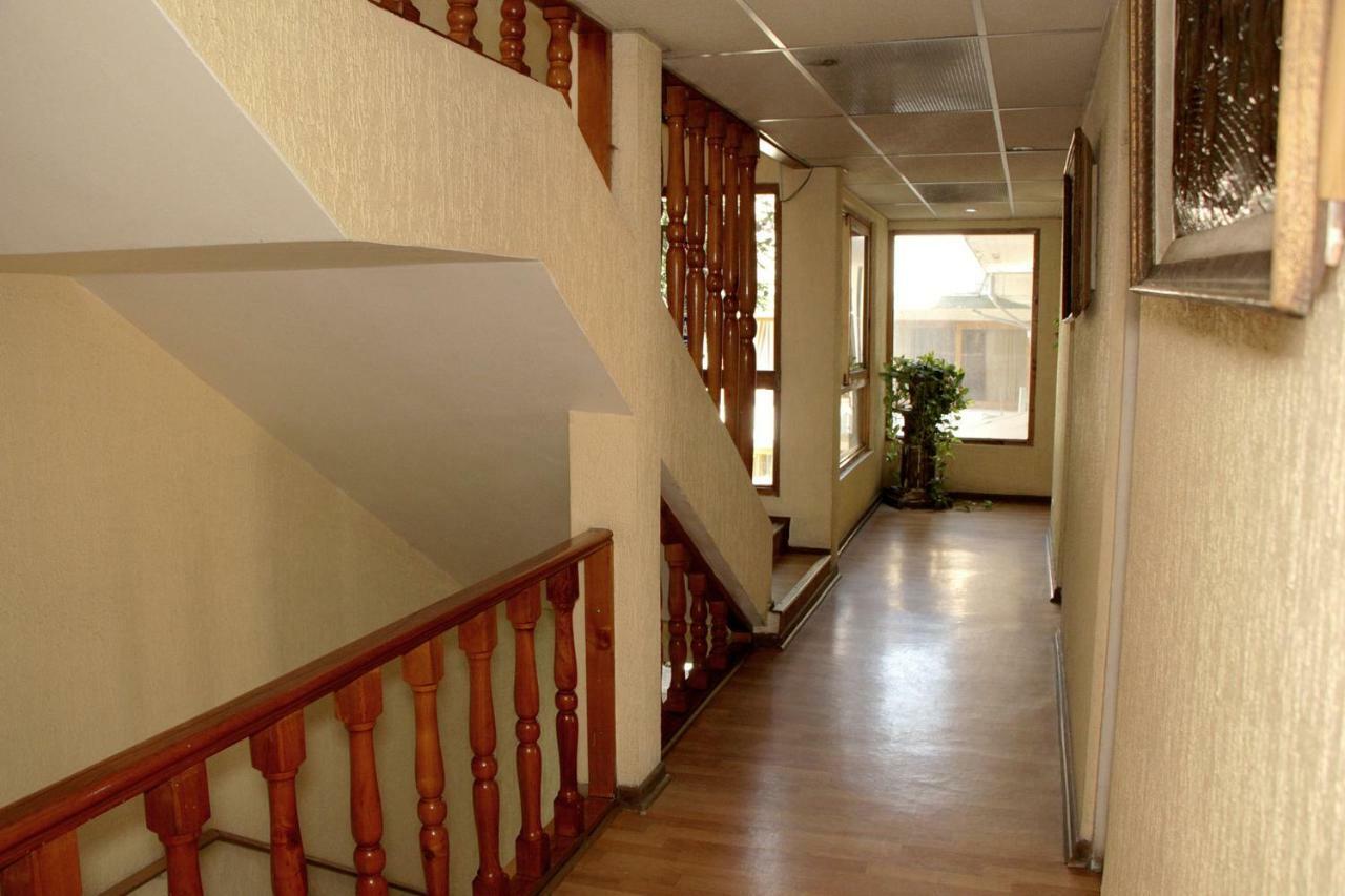 Hotel Plaza Лос-Андес Экстерьер фото