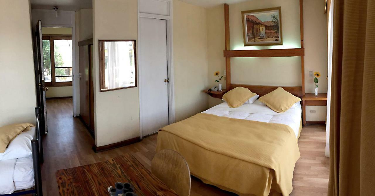 Hotel Plaza Лос-Андес Экстерьер фото